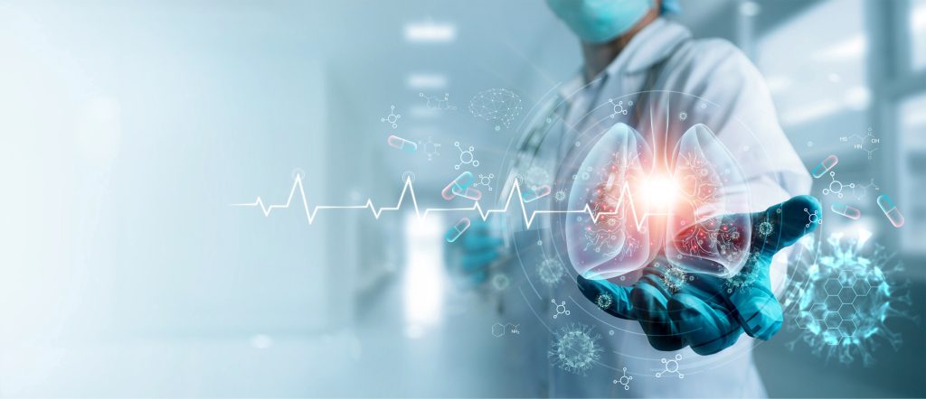 Rehabilitacja pulonologiczna po przebytym zakażeniu COVID-19