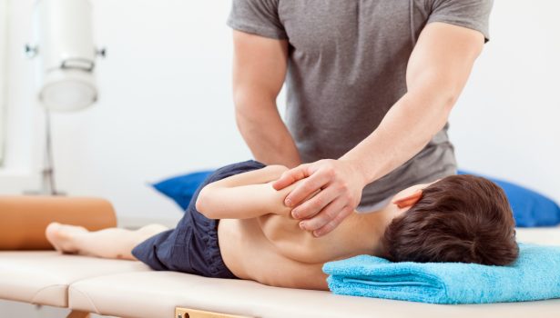 Wybrane zabiegi fizykalne u pacjentów pediatrycznych