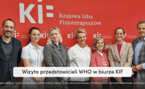 Wizyta przedstawicieli WHO w biurze KIF