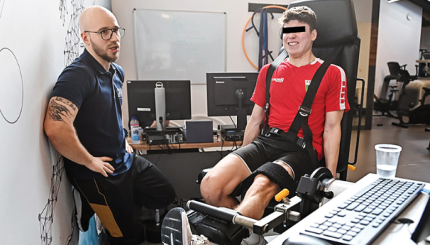 Faza RTS – nowoczesna ocena motoryczna przed powrotem do sportu po zabiegach operacyjnych w obrębie stawu kolanowego