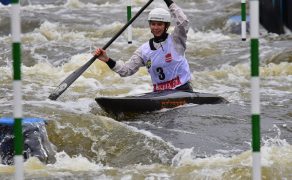 Fot. 1. Kanadyjka slalomowa, fot. archiwum autorów