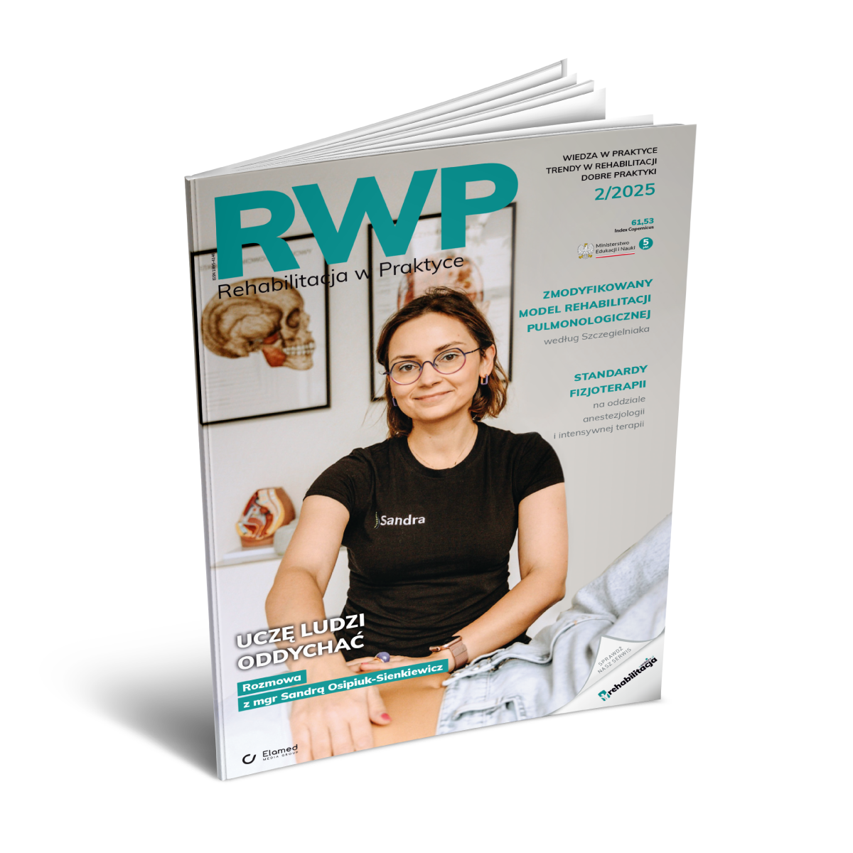 NAJNOWSZY NUMER Rehabilitacja w praktyce nr 2/2025<br />
<br />
