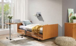 Rehabilitacja domowa – komfort, bezpieczeństwo i niezależność z łóżkami ELBUR